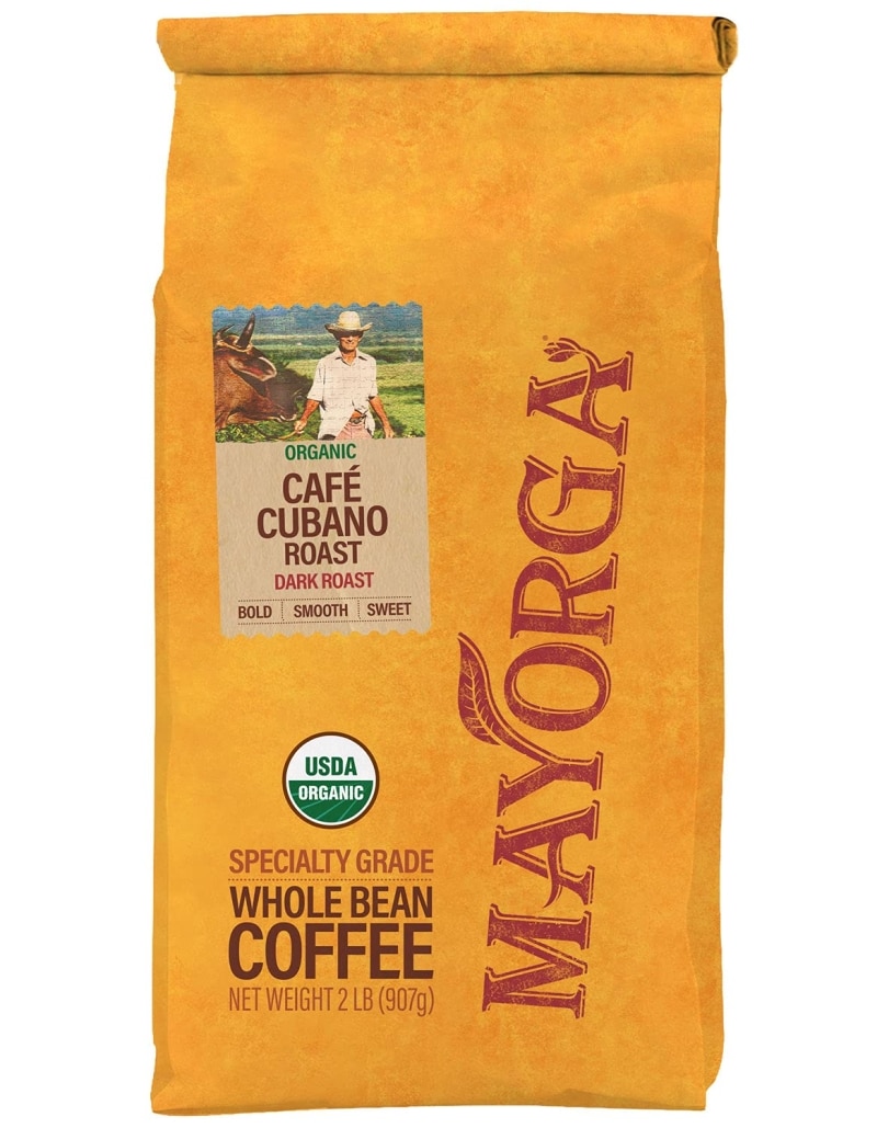 11. Mayorga Organics Café Cubano Roast 