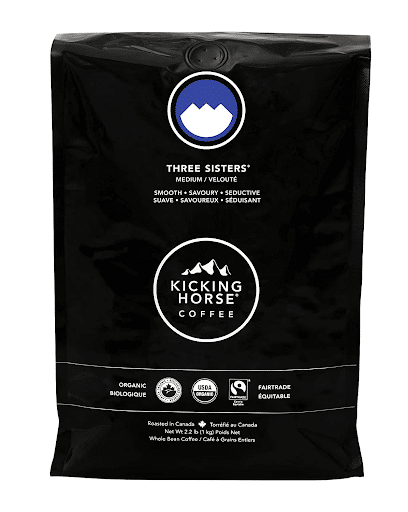 12. Kicking Horse Coffee, Three Sister, Organic Coffee, Kosher coffee 