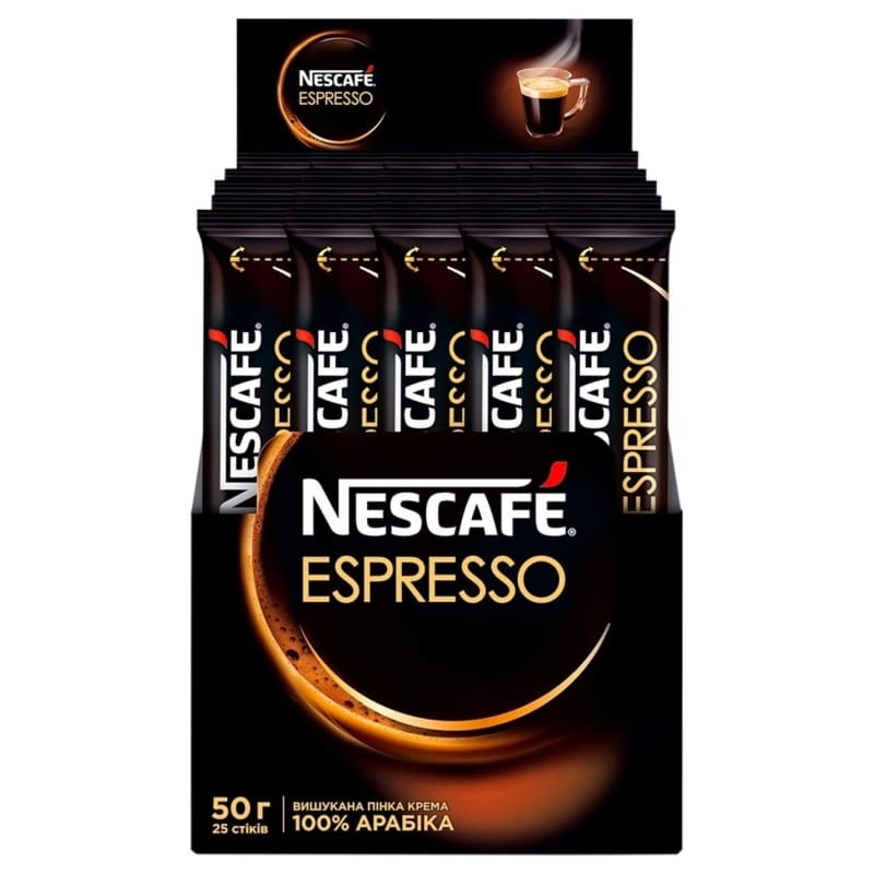 13. Nescafe Instant Coffee Sticks  