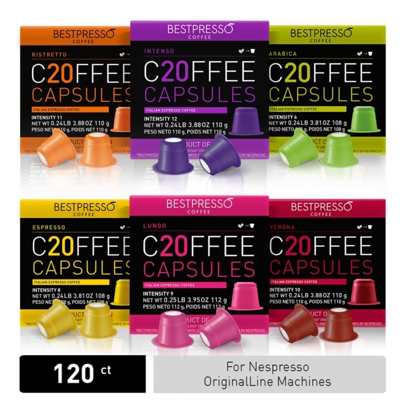 2. Bestpresso Coffee for Nespresso Original Machine 