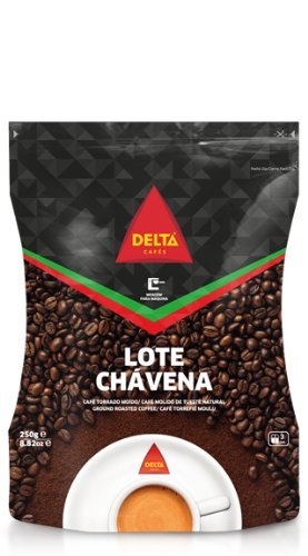 2. Delta Roasted Arabica and Robusta Whole Coffee Beans 