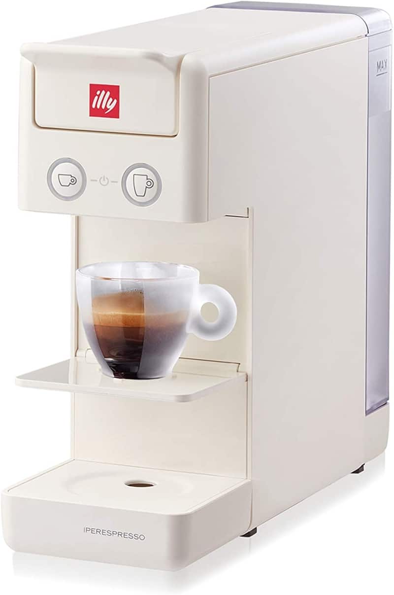 2. Espresso And Coffee Machine From Illy Y3.3  