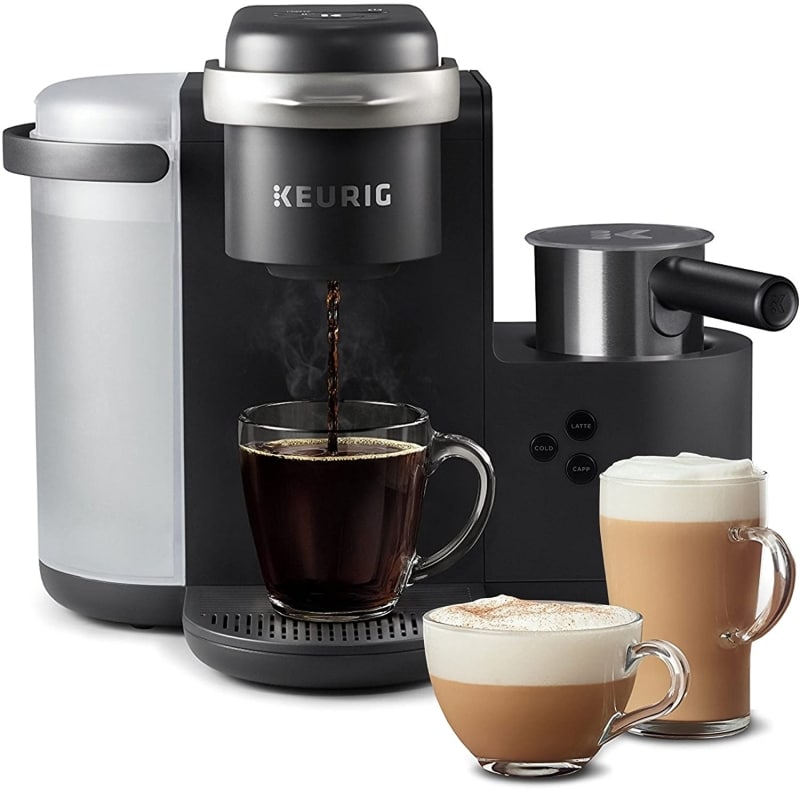 3. Keurig K-Cafe Single-Serve K-Cups Coffee Maker 