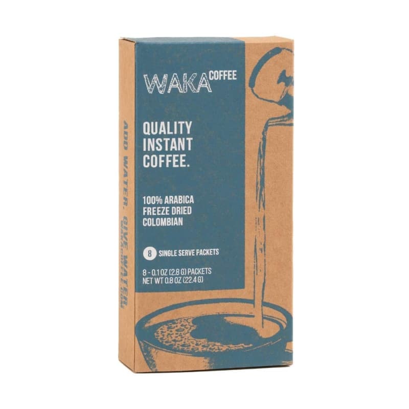 3. Waka Instant Coffee 