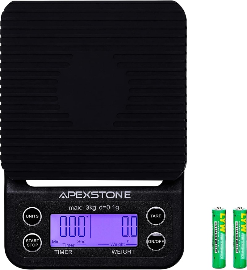 4. Apexstone Digital Scales 