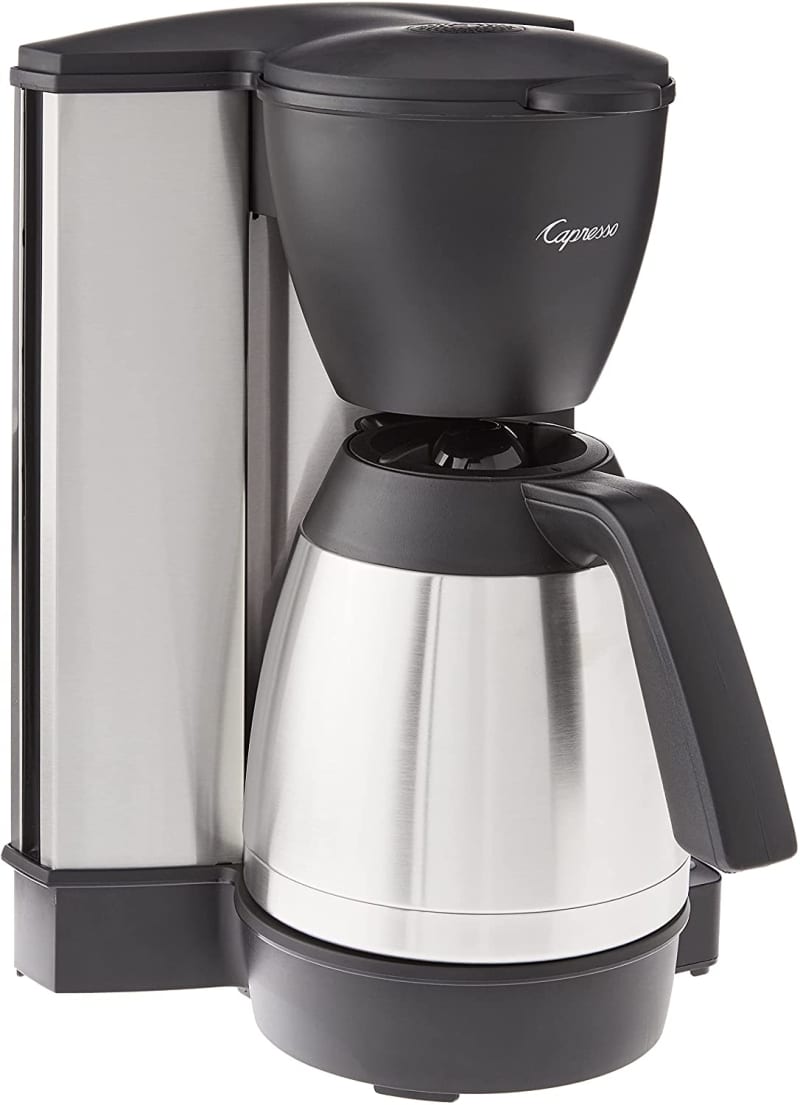 4. Capresso 485.05 MT600 Plus Programmable Coffee Maker 