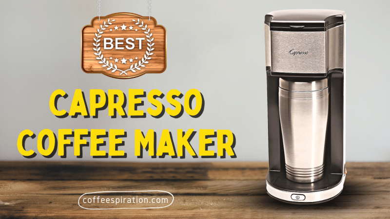 Best Capresso Coffee Maker in 2023