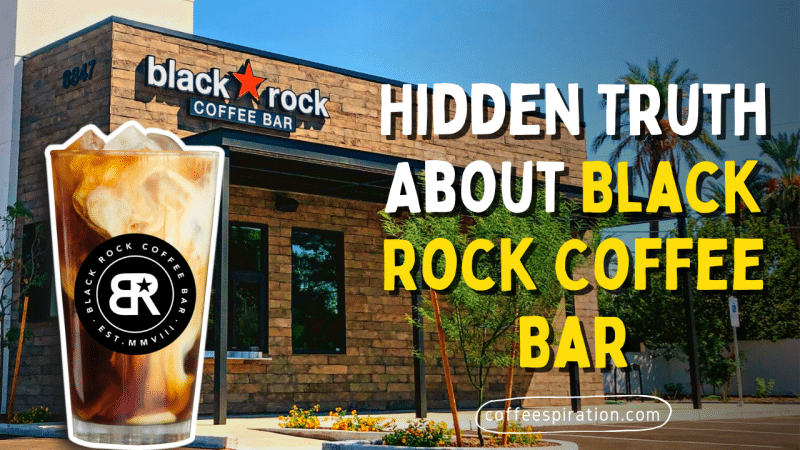 Hidden Truth About Black Rock Coffee Bar