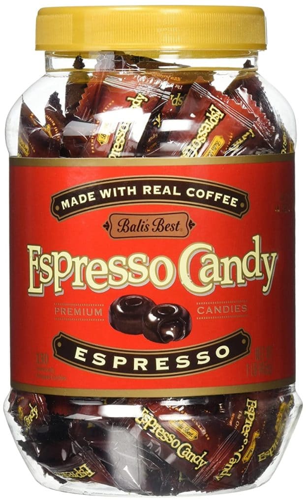 5. Bali's Best Candy Jar, Espresso