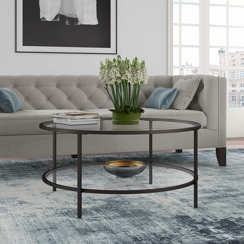 5. Henn & Hart Coffee Table 