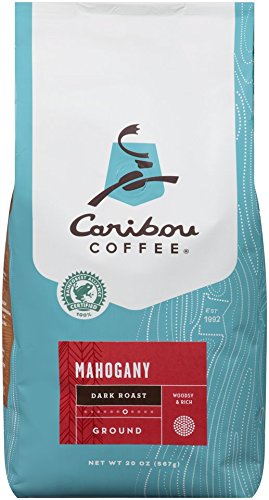 6. Caribou Coffee Mahogany Ground Coffee 