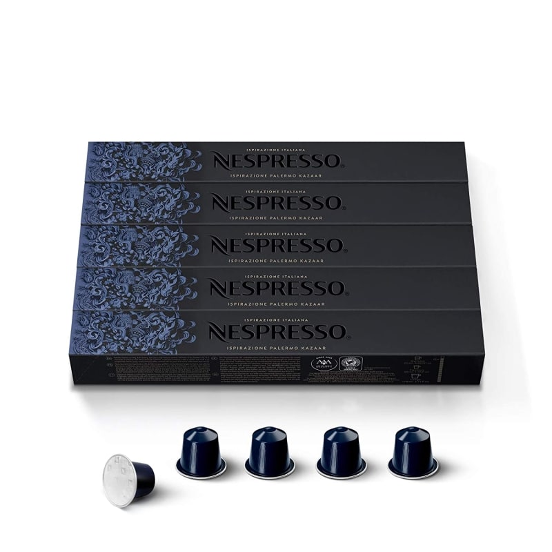 6. Nespresso Capsules OriginalLine, Kazaar Intenso 