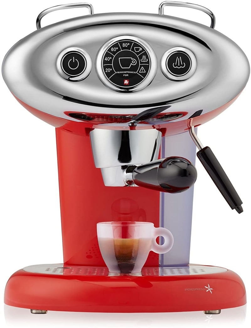 6. Francis X7.1 Iperespresso Machine  