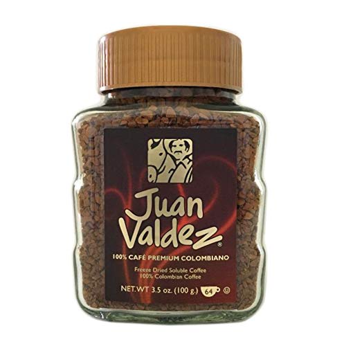 7. Juan Valdez Freeze-Dried Cafe Colombia 