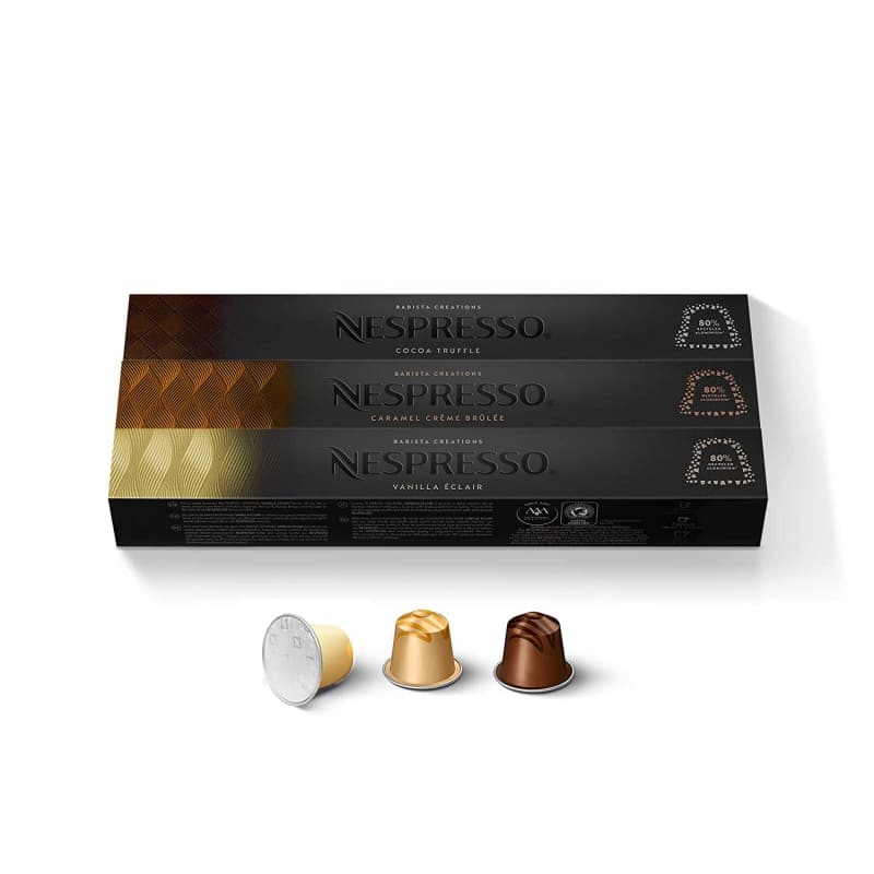 7. Nespresso Capsules OriginalLine, Barista Flavored Pack 