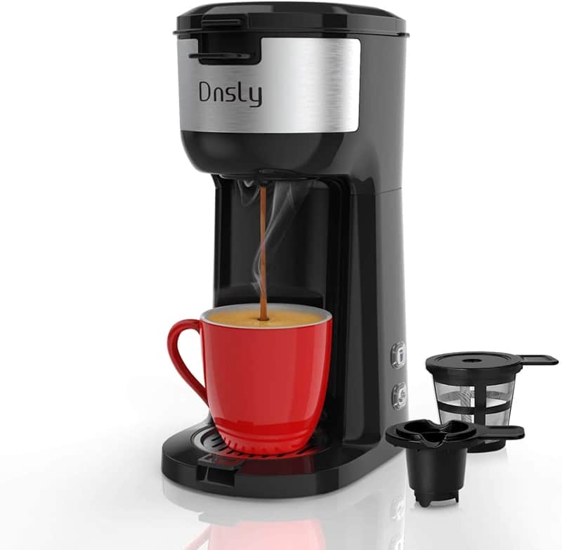 7. Dnsly Single Serve Coffee Maker  