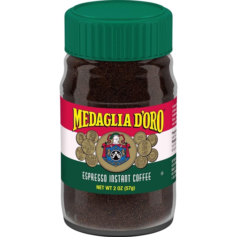 7. Medaglia D'Oro Espresso Style Instant Coffee 