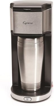 8. Capresso 425 On-the-Go Personal Coffee Maker 