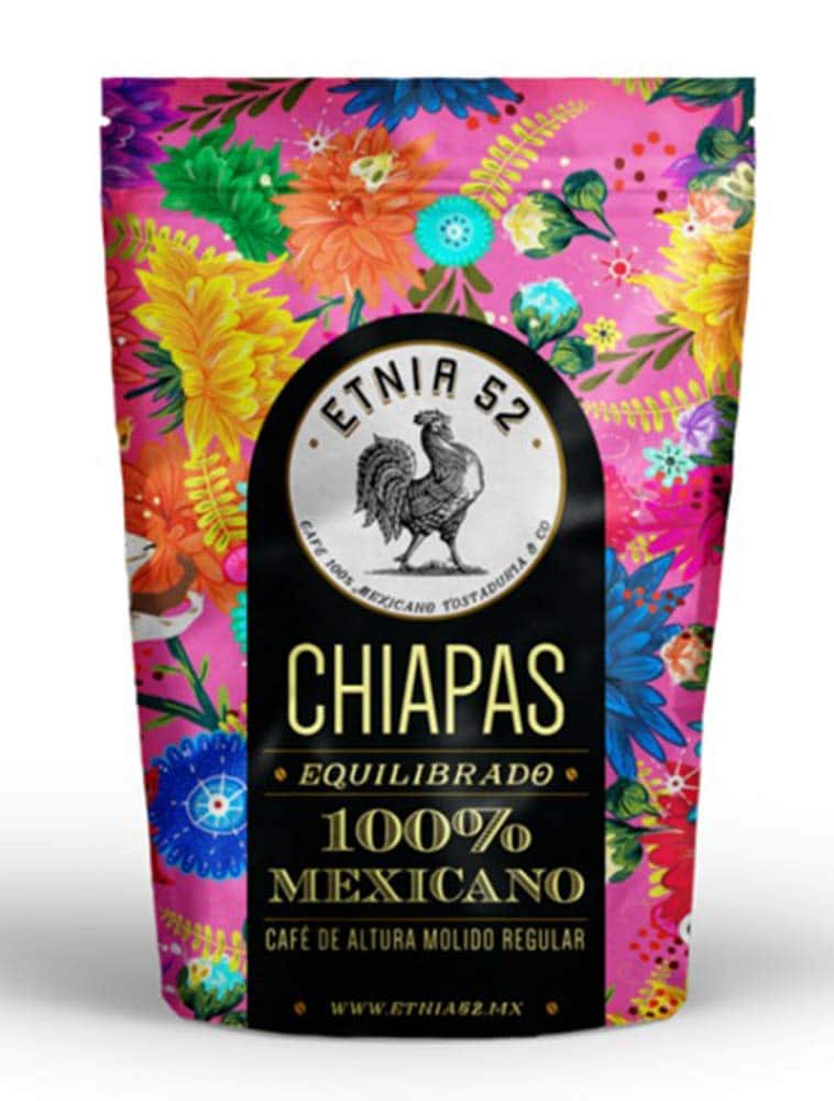 8. Etnia 52 - Chiapas (Intenso)  