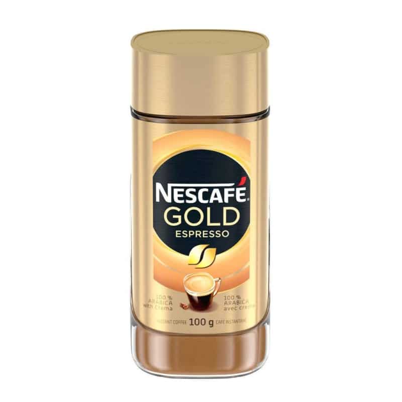 8. NESCAFÉ Gold Espresso Instant Coffee