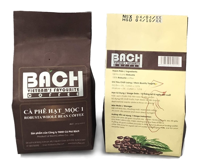 9. Bach Vietnamese Coffee 