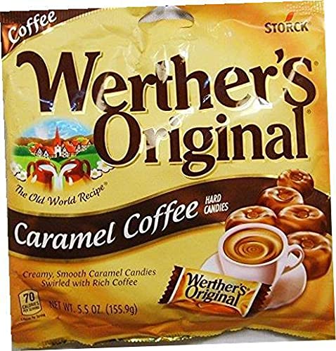 9. Werther's Original Caramel Coffee 