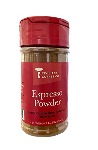 9. Civilized Coffee Espresso Coffee Powder for Baking & Smoothies 