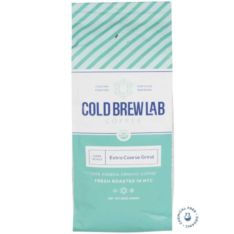 8. Cold Brew Organic Coarse Ground Coffee 