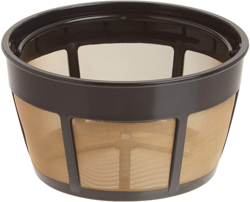 9. Cuisinart Gold Tone Coffee Filter 