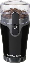 1. Hamilton Beach Fresh Grind Electric Coffee Grinder  