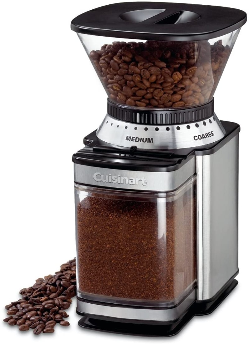 2. Cuisinart DBM-8 Supreme Grind Automatic Burr Mill 