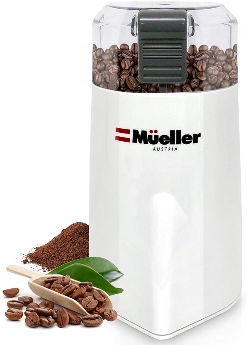 3. Mueller Austria HyperGrind Precision Electric Spice/Coffee Grinder  