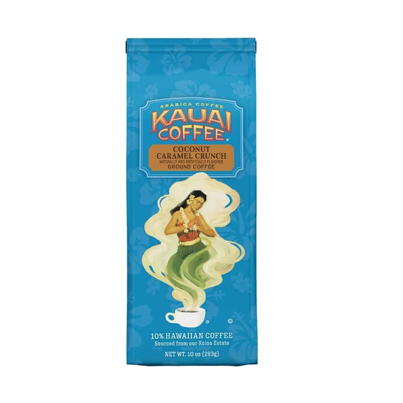 4. Kauai Hawaiian Ground Coffee 