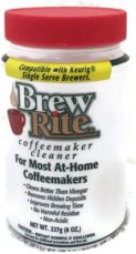 4. Brew Rite Coffee Maker Cleaner 