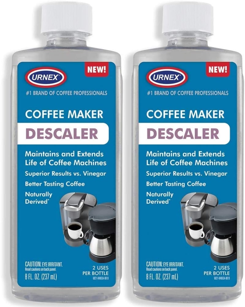 5. Urnex Descaler Universal Cleaner & Descaling Solution 