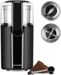 7. SHARDOR Coffee Grinder Electric, Spice Grinder Electric 