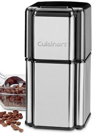 7. Cuisinart DCG-12BC Grind Central Coffee Grinder 