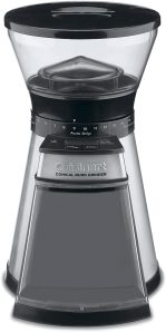 4. Cuisinart CBM-18N Programmable Conical Burr Mill 