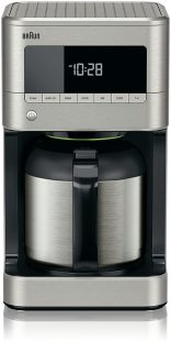 1. Braun KF7175 BrewSense Drip Coffee Maker with Thermal Carafe 