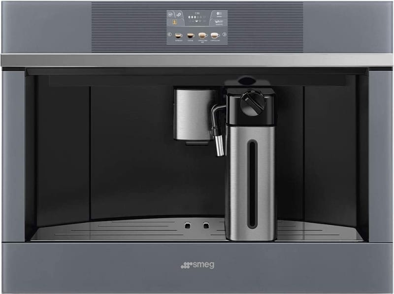 10. Smeg Coffee Maker CMSU4104S Line Automatic Built-in System 