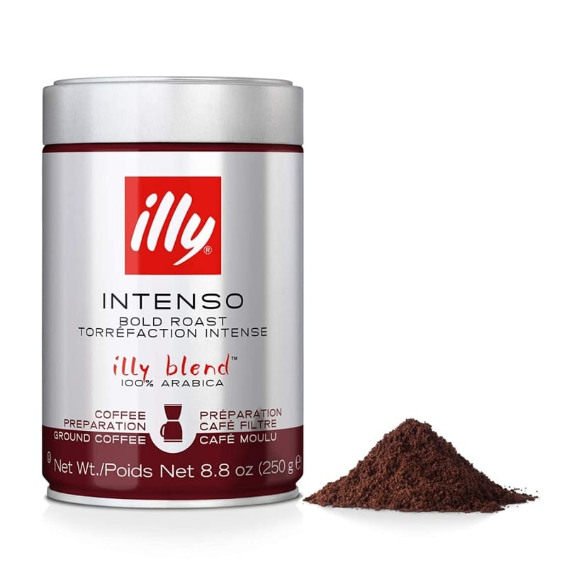 10. Illy Intenso Bold Coffee