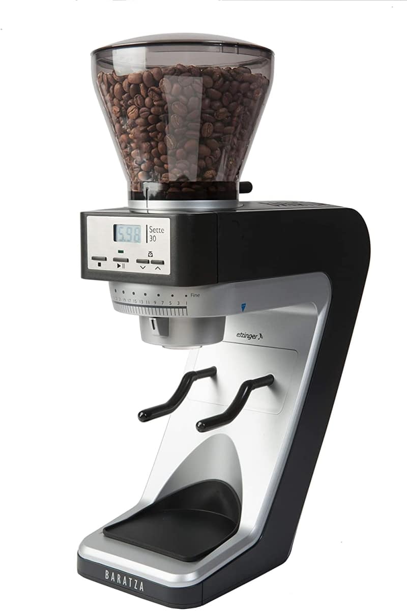 2. Baratza Sette 30 Conical Burr Grinder 