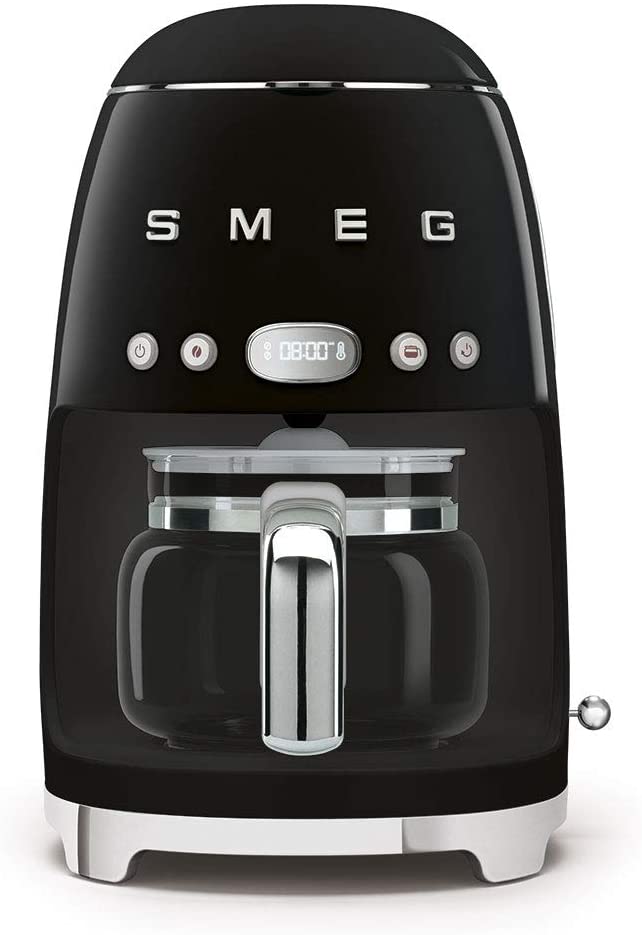 2. Black Smeg Drip Coffee Maker 