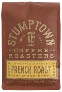 3. Stumptown Coffee Roasters, French Roast - Organic Whole Bean Coffee 