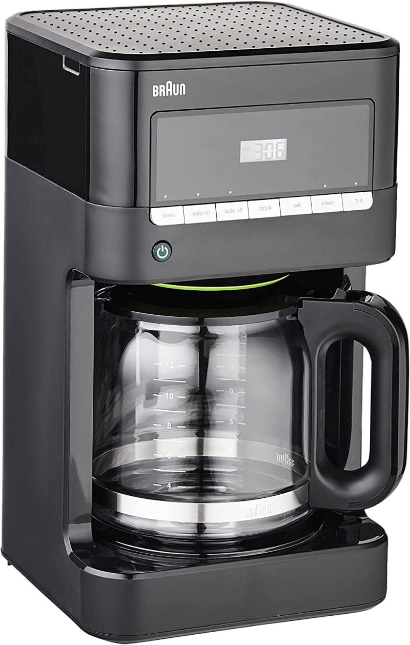 4. Braun KF7000 Brew Sense Drip Coffee Maker 