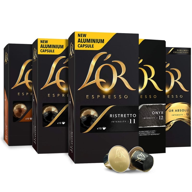 4. L'OR Espresso Pods 