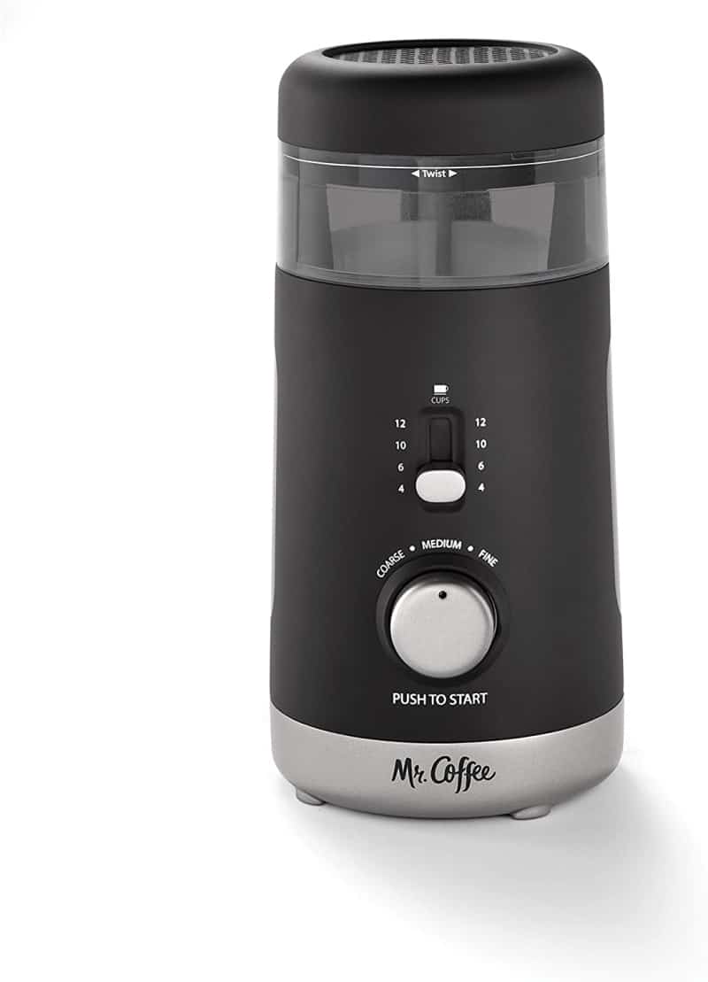 4. Mr. Coffee 12-Cup Automatic Grinder