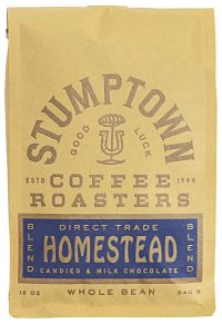 4. Stumptown Coffee Roasters, Homestead Blend - Whole Bean Coffee 