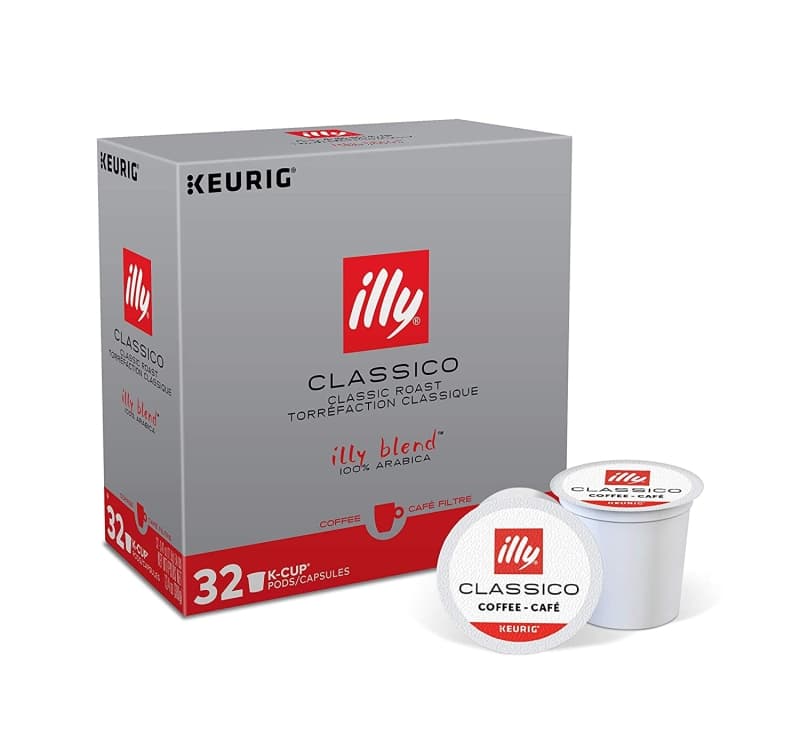 4. Illy 100% Arabic Coffee Bean   