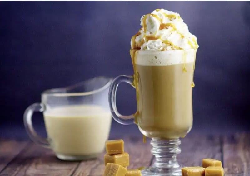 Homemade Irish Cream Coffee Creamer 
